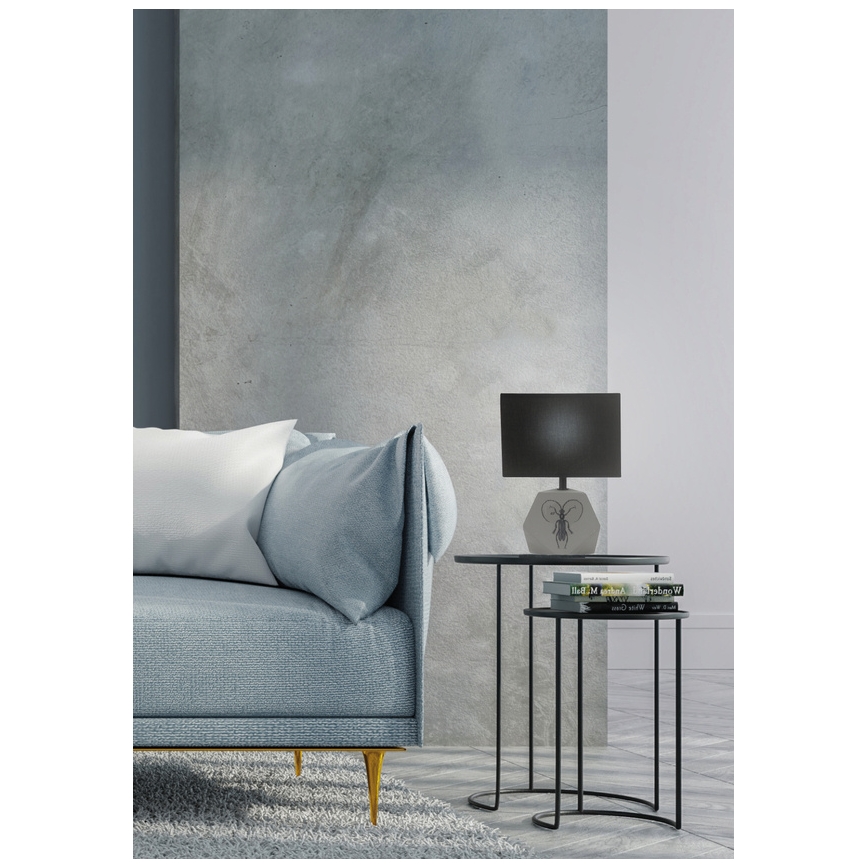Stolná lampa ANIMI 1xE14/40W/230V čierna