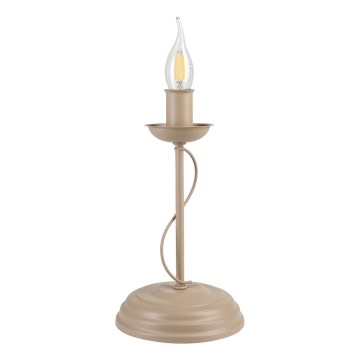 Stolná lampa ANTON 1xE14/60W/230V béžová