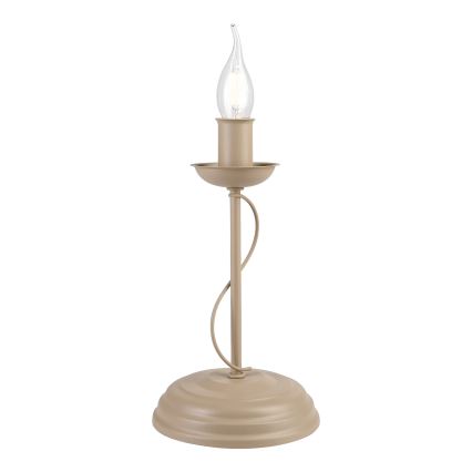 Stolná lampa ANTON 1xE14/60W/230V béžová