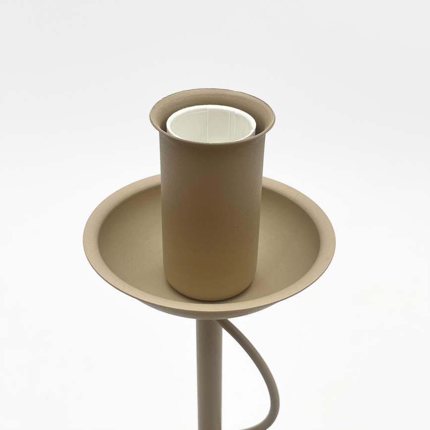 Stolná lampa ANTON 1xE14/60W/230V béžová