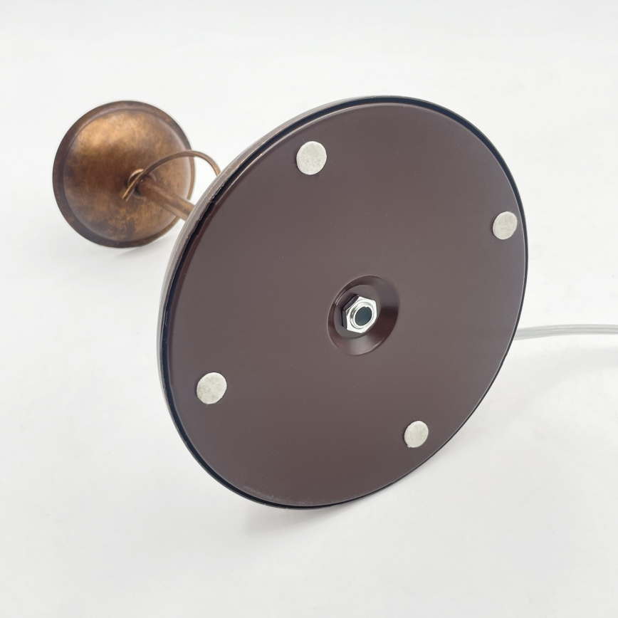 Stolná lampa ANTON 1xE14/60W/230V bronzová
