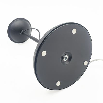 Stolná lampa ANTON 1xE14/60W/230V čierna