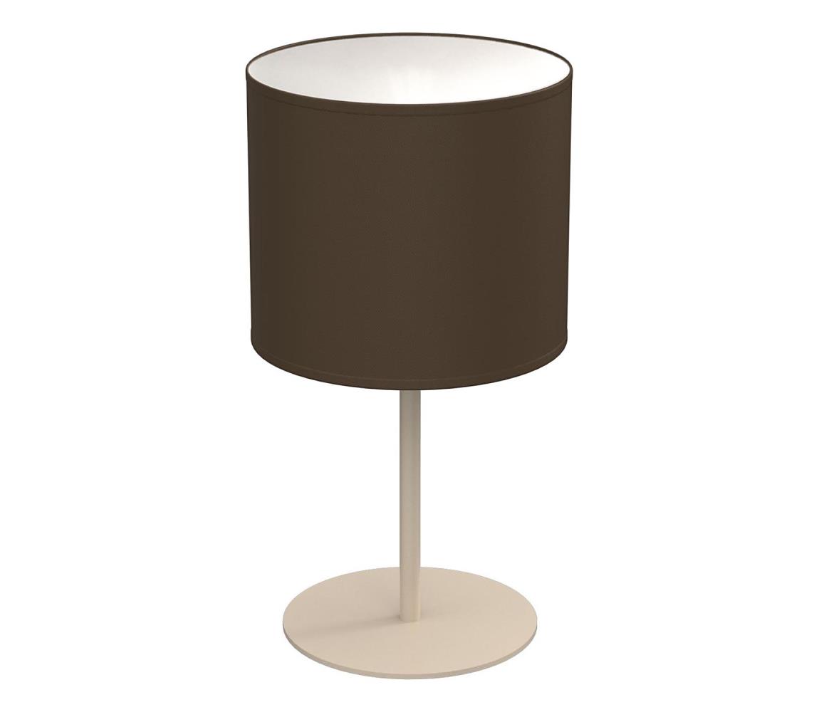 Stolná lampa ARDEN 1xE27/15W/230V béžová/hnedá 4669