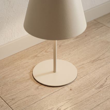 Stolná lampa ARDEN 1xE27/15W/230V béžová