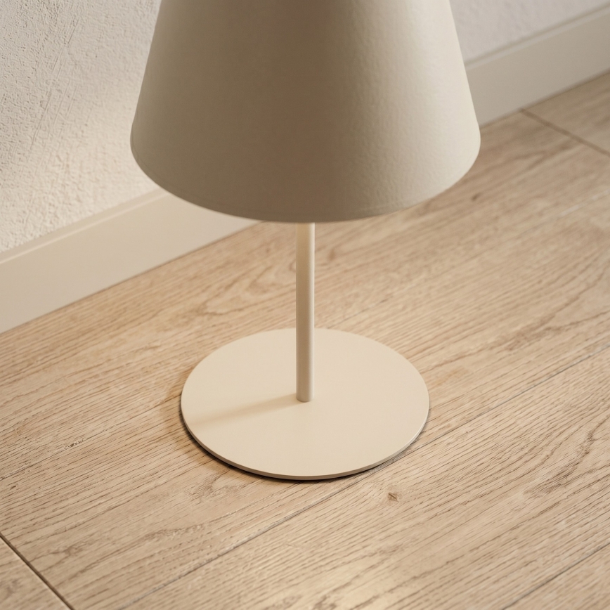 Stolná lampa ARDEN 1xE27/15W/230V béžová