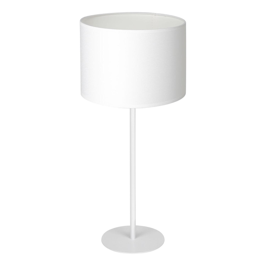 Stolná lampa ARDEN 1xE27/60W/230Vpr. 25 cm biela