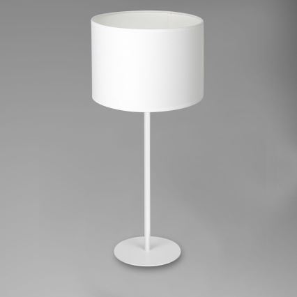 Stolná lampa ARDEN 1xE27/60W/230Vpr. 25 cm biela