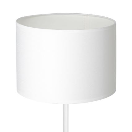 Stolná lampa ARDEN 1xE27/60W/230Vpr. 25 cm biela