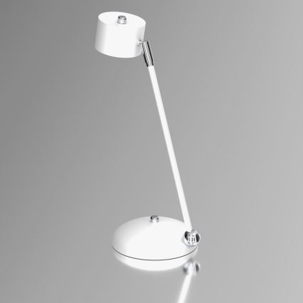 Stolná lampa ARENA 1xGX53/11W/230V biela/lesklý chróm