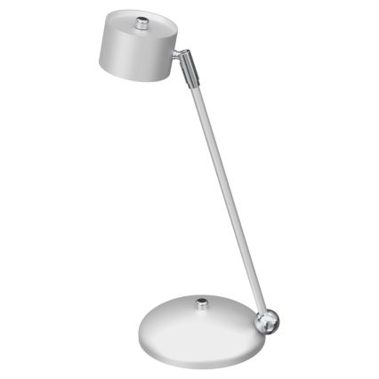 Stolná lampa ARENA 1xGX53/11W/230V biela/lesklý chróm