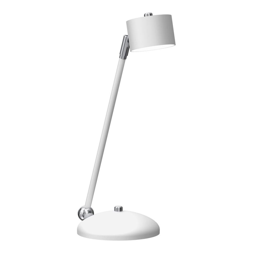 Stolná lampa ARENA 1xGX53/11W/230V biela/lesklý chróm