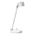 Stolná lampa ARENA 1xGX53/11W/230V biela/lesklý chróm