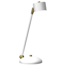 Stolná lampa ARENA 1xGX53/11W/230V biela/zlatá