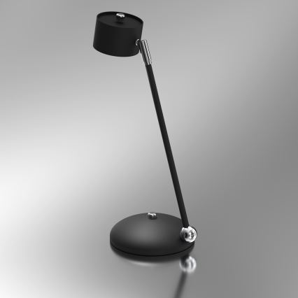 Stolná lampa ARENA 1xGX53/11W/230V čierna/lesklý chróm