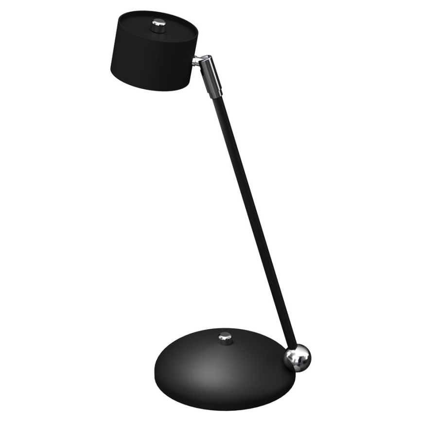 Stolná lampa ARENA 1xGX53/11W/230V čierna/lesklý chróm