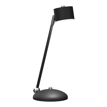 Stolná lampa ARENA 1xGX53/11W/230V čierna/lesklý chróm