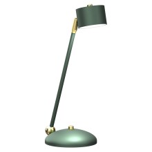 Stolná lampa ARENA 1xGX53/11W/230V zelená/zlatá