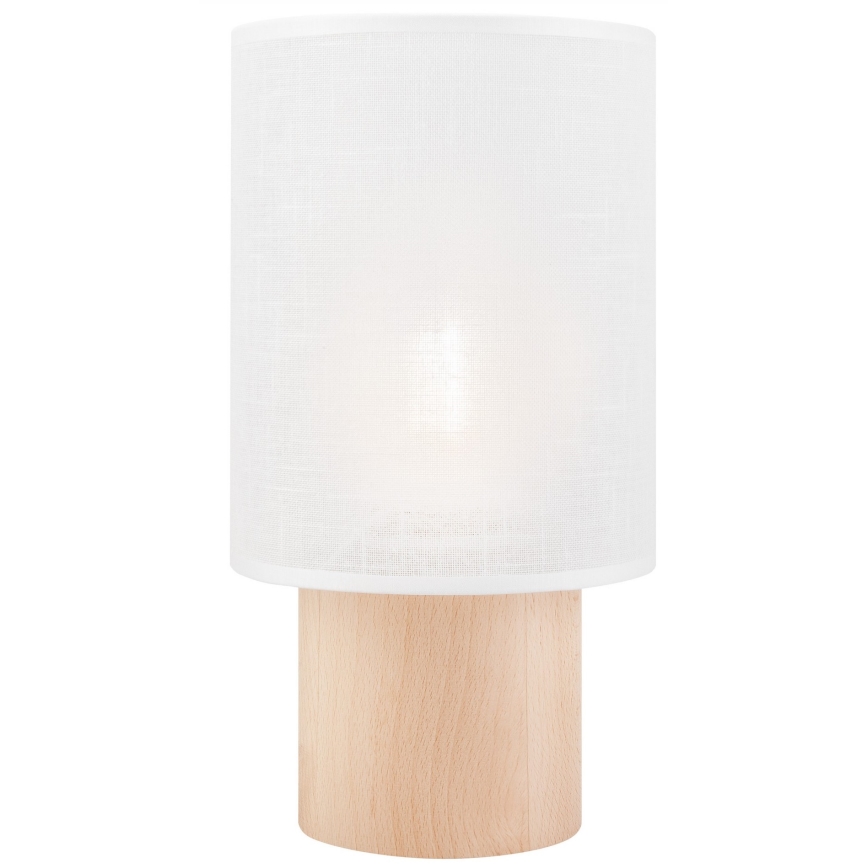 Stolná lampa ARI TABLE 1xE27/60W/230V biela/buk