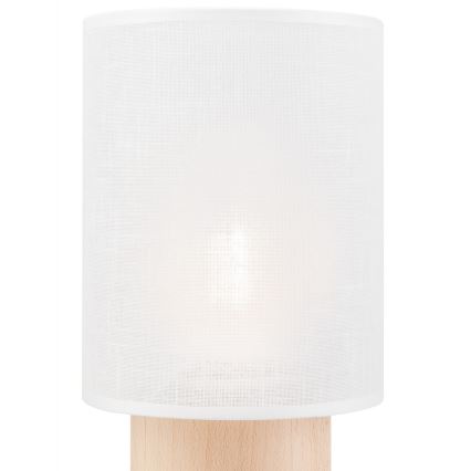 Stolná lampa ARI TABLE 1xE27/60W/230V biela/buk