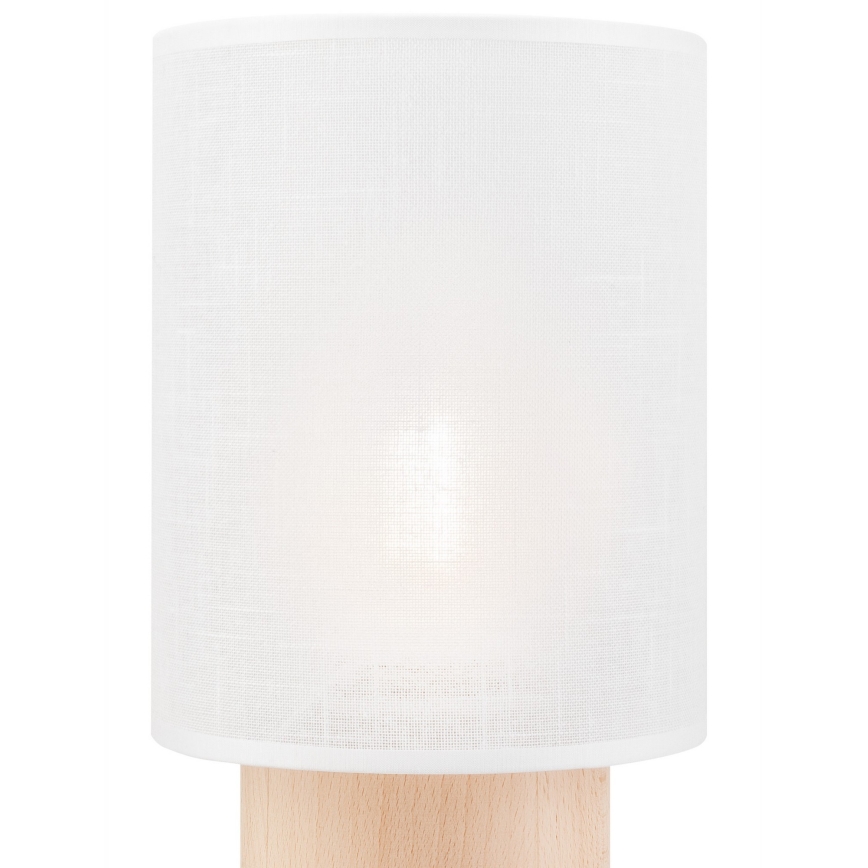 Stolná lampa ARI TABLE 1xE27/60W/230V biela/buk