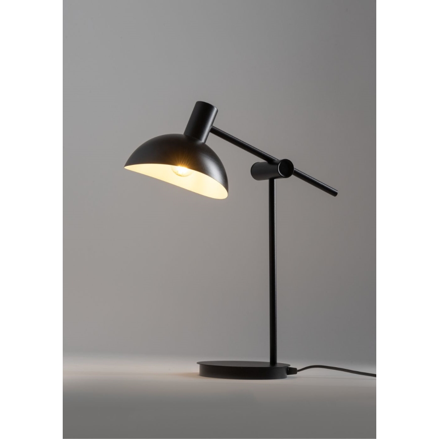 Stolná lampa ARTIS 1xE14/40W/230V čierna