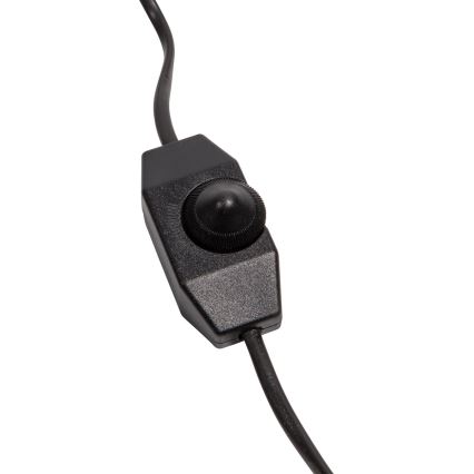 Stolná lampa ASEL 1xE27/25W/230V mramor šedá/hnedá