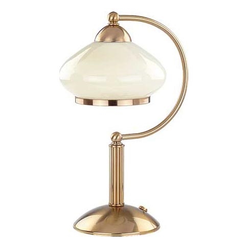 Stolná lampa ASTORIA 1xE27/15W/230V zlatá