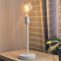 Stolná lampa ASTRID 1xE27/60W/230V biela
