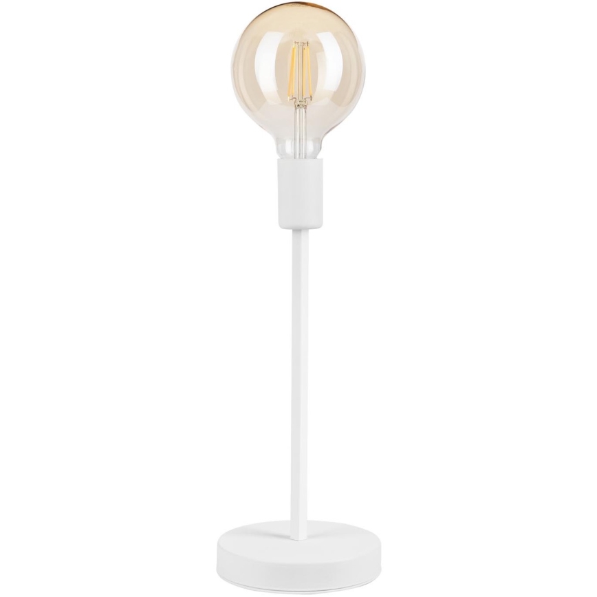 Stolná lampa ASTRID 1xE27/60W/230V biela