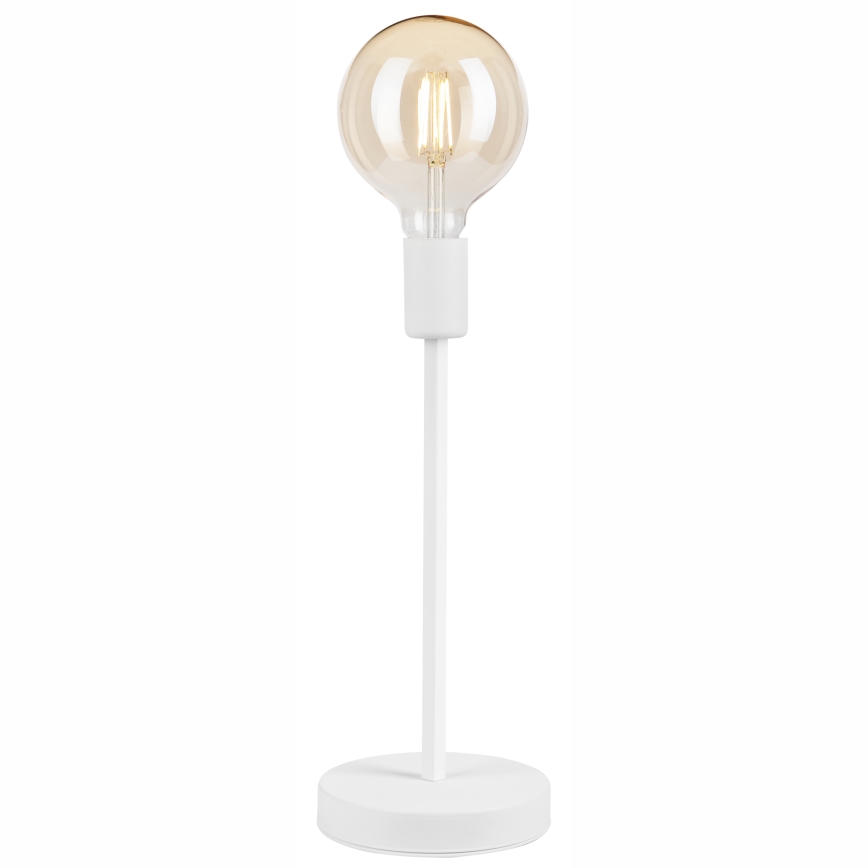 Stolná lampa ASTRID 1xE27/60W/230V biela