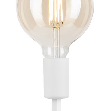 Stolná lampa ASTRID 1xE27/60W/230V biela