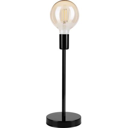 Stolná lampa ASTRID 1xE27/60W/230V lesklá čierna