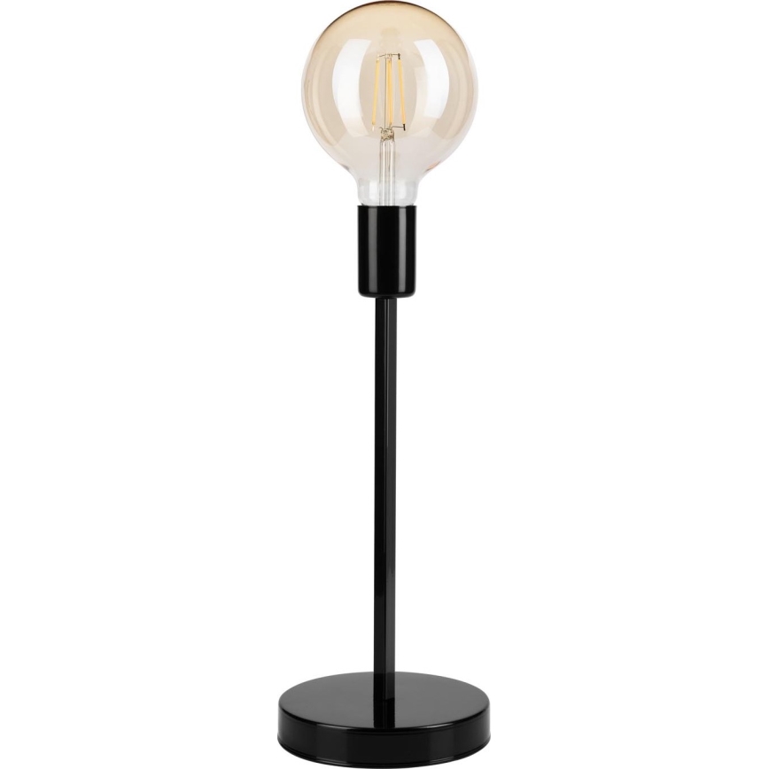 Stolná lampa ASTRID 1xE27/60W/230V lesklá čierna