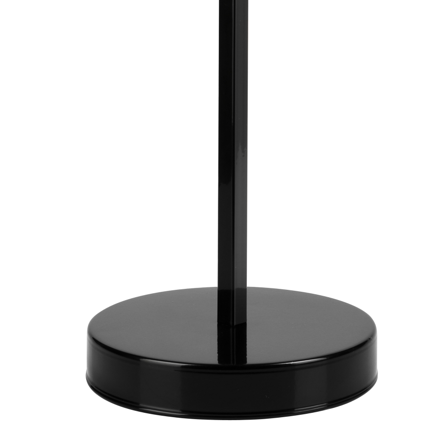 Stolná lampa ASTRID 1xE27/60W/230V lesklá čierna