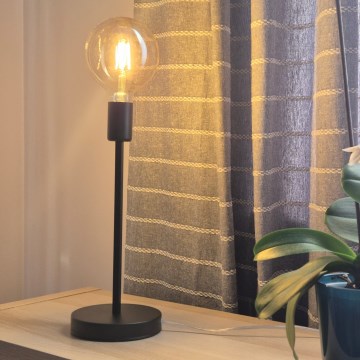 Stolná lampa ASTRID 1xE27/60W/230V matná čierna