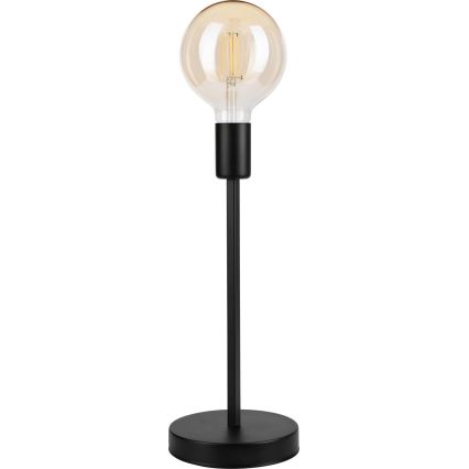 Stolná lampa ASTRID 1xE27/60W/230V matná čierna