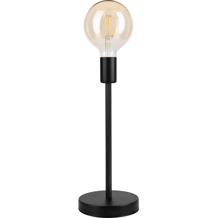 Stolná lampa ASTRID 1xE27/60W/230V matná čierna