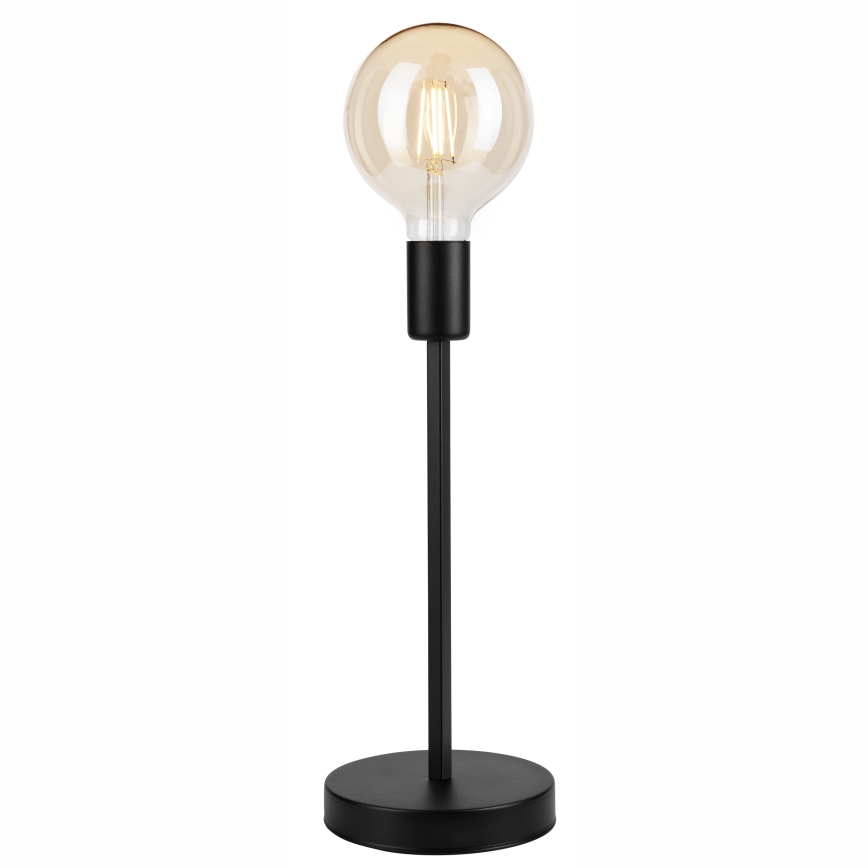 Stolná lampa ASTRID 1xE27/60W/230V matná čierna