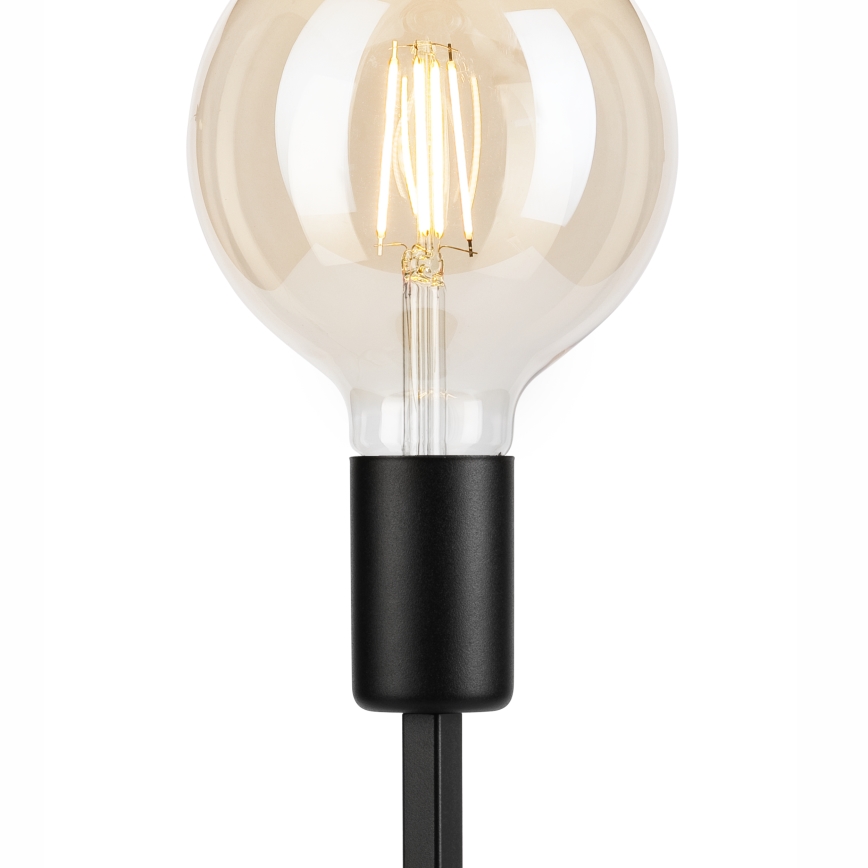 Stolná lampa ASTRID 1xE27/60W/230V matná čierna