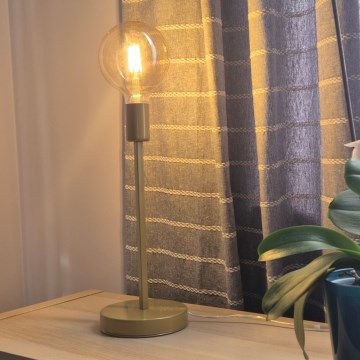 Stolná lampa ASTRID 1xE27/60W/230V zlatá