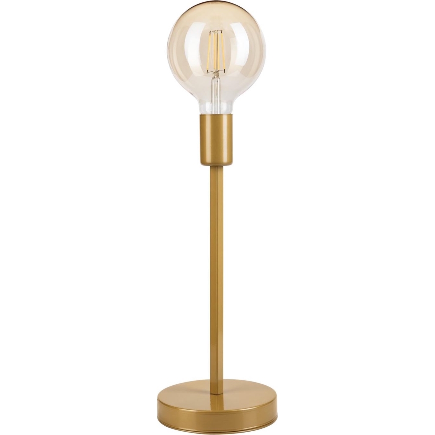 Stolná lampa ASTRID 1xE27/60W/230V zlatá