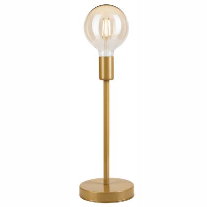Stolná lampa ASTRID 1xE27/60W/230V zlatá