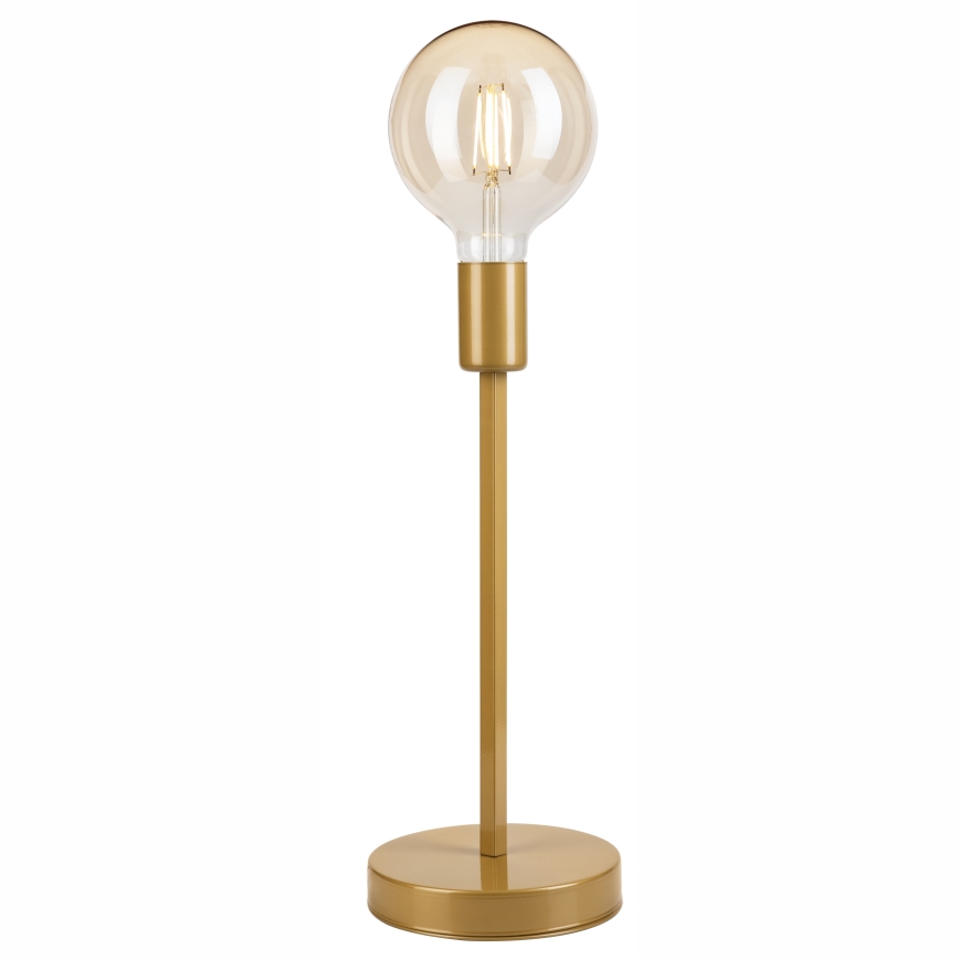 Stolná lampa ASTRID 1xE27/60W/230V zlatá
