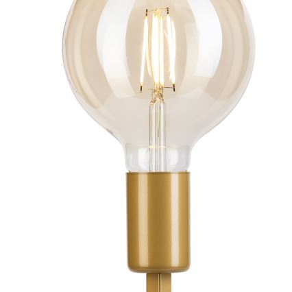 Stolná lampa ASTRID 1xE27/60W/230V zlatá