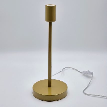 Stolná lampa ASTRID 1xE27/60W/230V zlatá