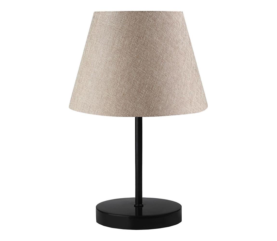 Stolná lampa AYD 1xE27/40W/230V béžová/čierna 780SGN2541