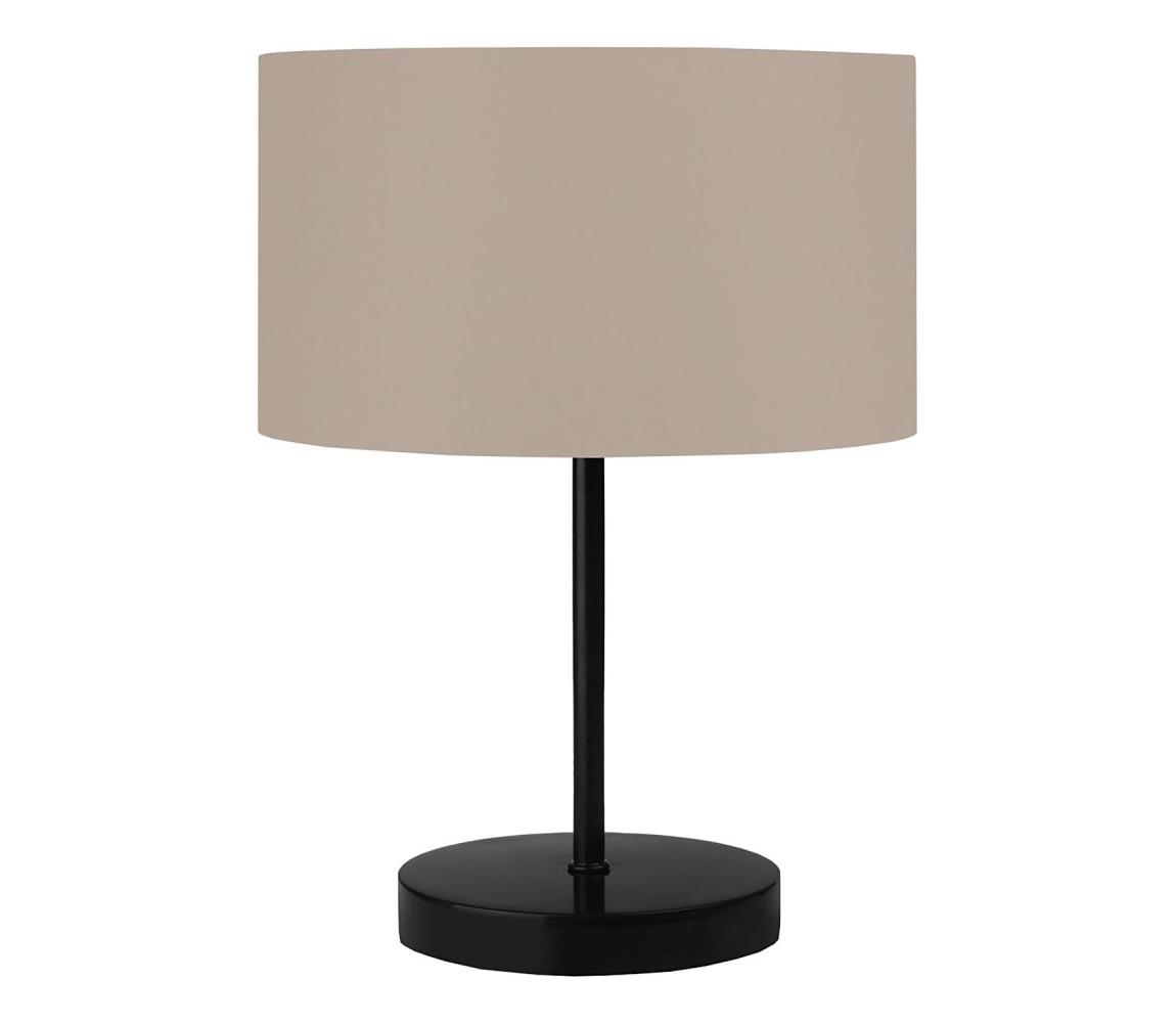 Stolná lampa AYD 1xE27/40W/230V béžová/čierna 780SGN2570