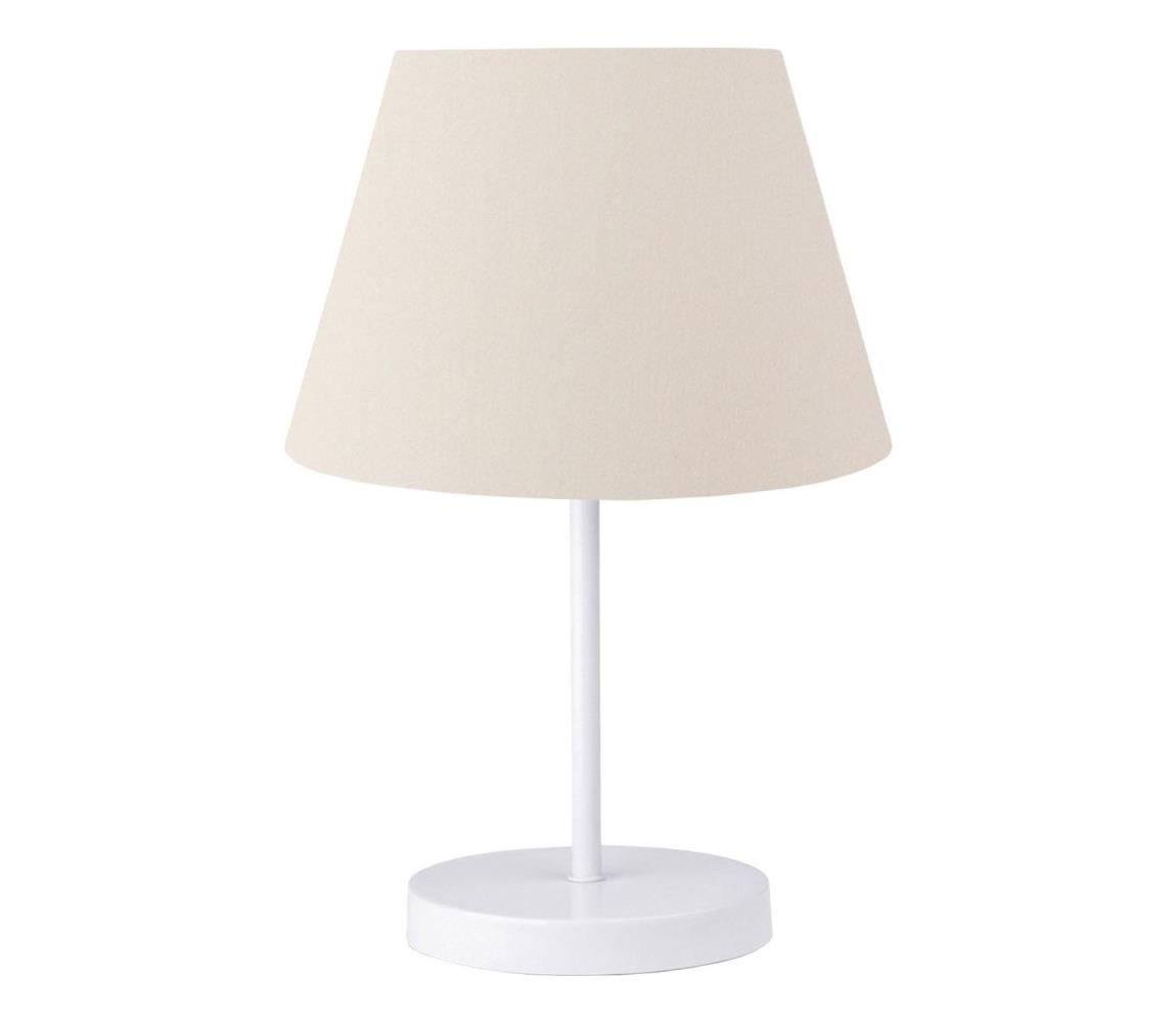 Stolná lampa AYD 1xE27/40W/230V biela 780SGN2546