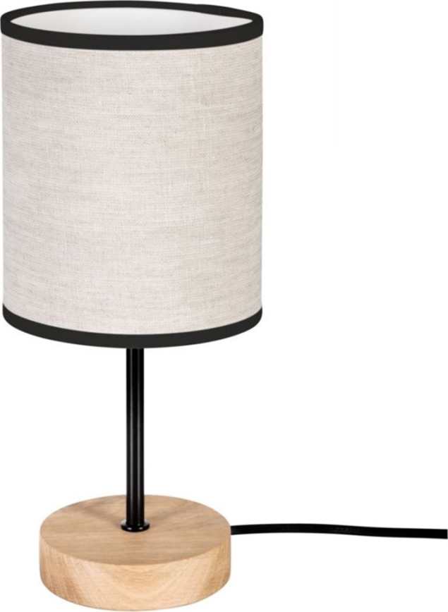 Stolná lampa BOHO 1xE27/25W/230V dub