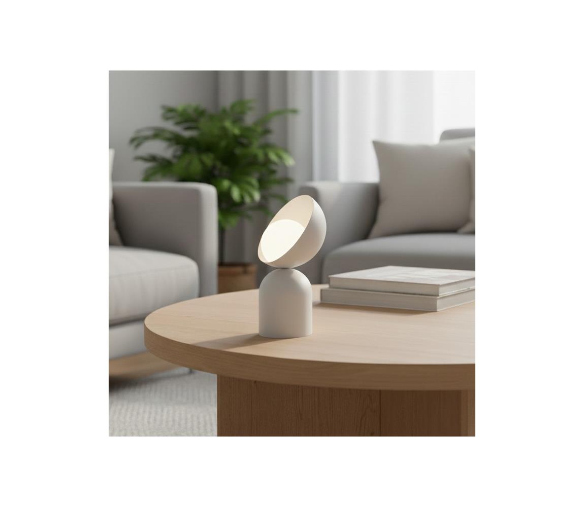 EMIBIG Stolná lampa BOTO 1xG9/8W/230V béžová 1512/LN1